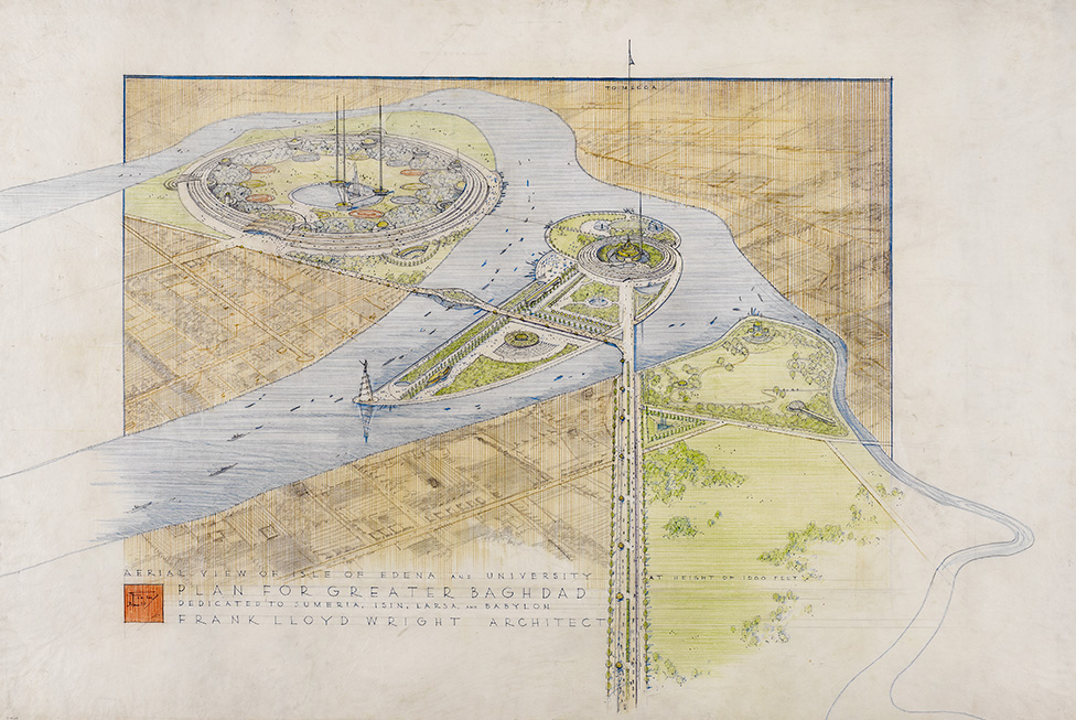 Frank Lloyd Wright and the World | Panasonic Shiodome Museum of