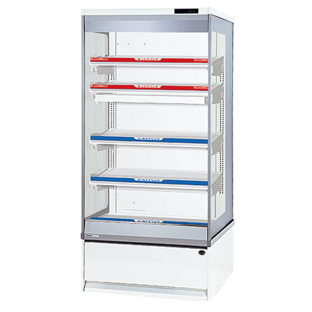 SF（スクエア・フィット）シリーズ｜店舗向けショーケース｜食品