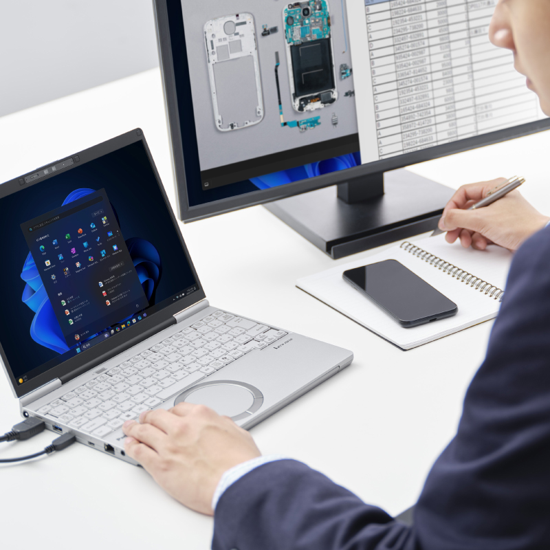 レッツノートSC（CF-SC6） | パソコン（個人向け） | Panasonic