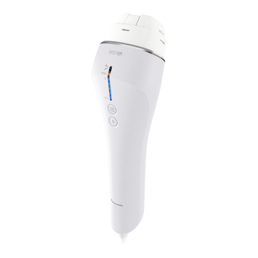 Panasonic Panasonic 脱毛器 3つのアタッチメント付き 脱毛器 ホワイト