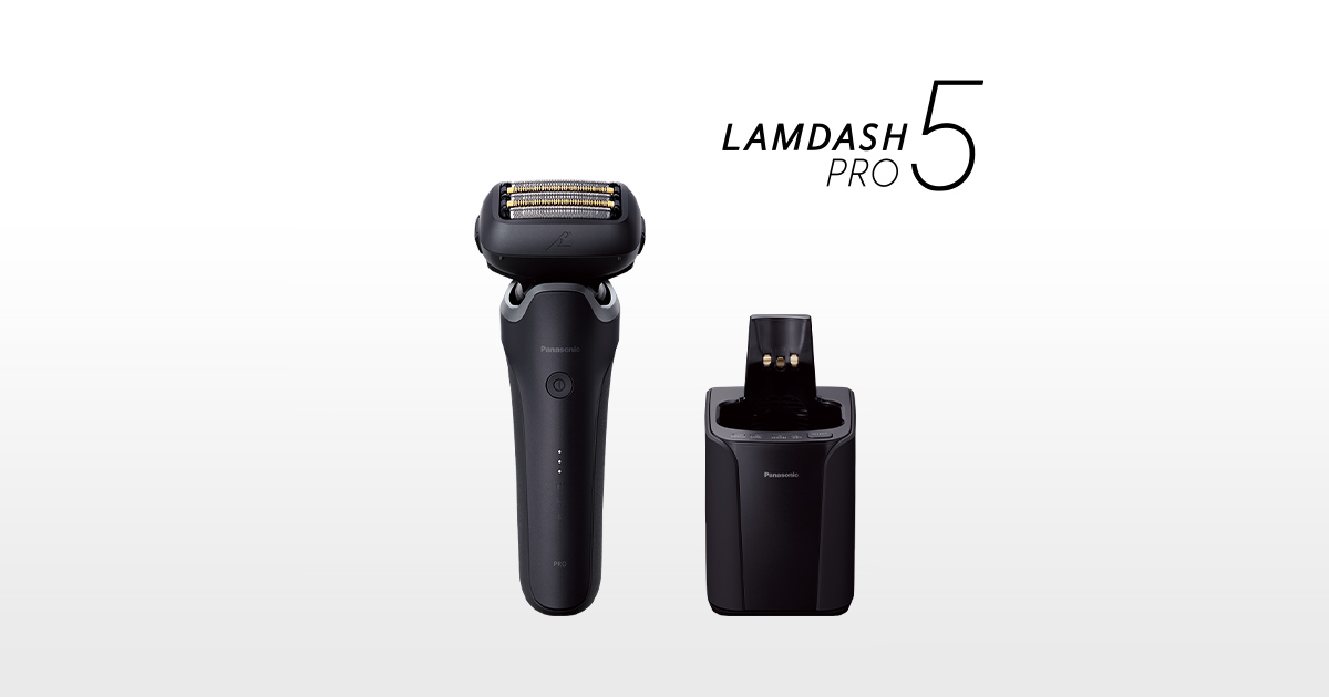 概要 ラムダッシュPRO 5枚刃 ES-L570D | メンズシェーバー | Panasonic