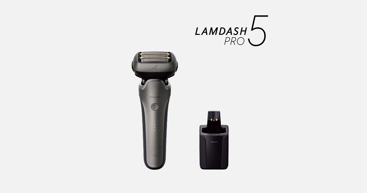 概要 ラムダッシュPRO 5枚刃 ES-L571U | メンズシェーバー | Panasonic