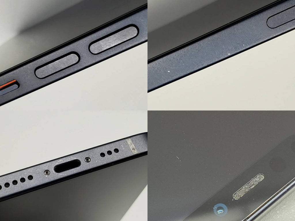 Cランク】SIMフリー iPhone12 128GB ブラック MGHU3J/A A2402