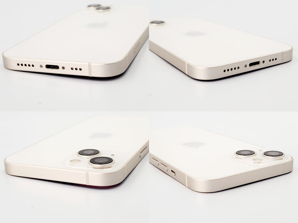 Cランク】SIMフリー iPhone13 256GB スターライト MLNJ3J/A A2631