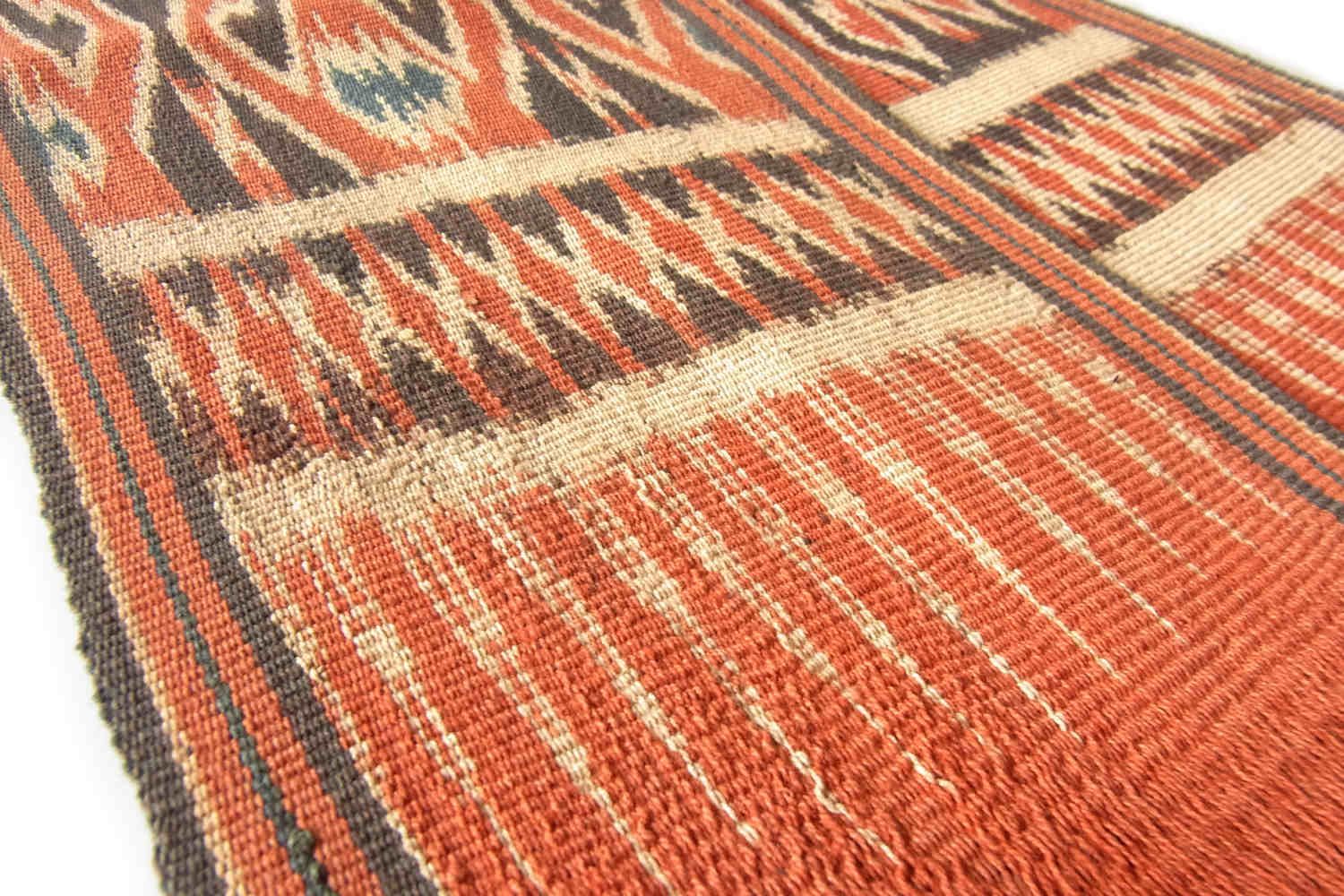 スラウェシ島トラジャ・イカットNo.T-ISW-010|野趣あふれる