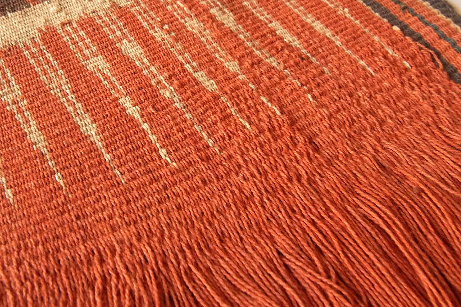 スラウェシ島トラジャ・イカットNo.T-ISW-010|野趣あふれる