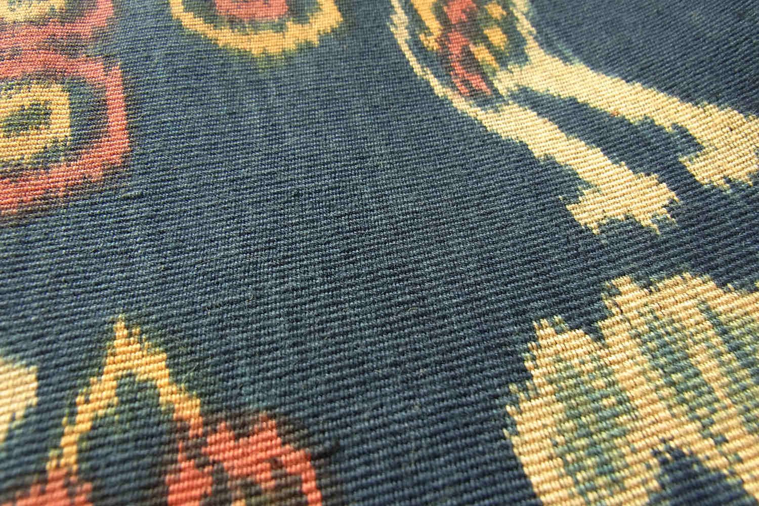 スンバ島イカット（ヒンギー）No.T-ISI-059|ラジャストーリー・鹿狩り