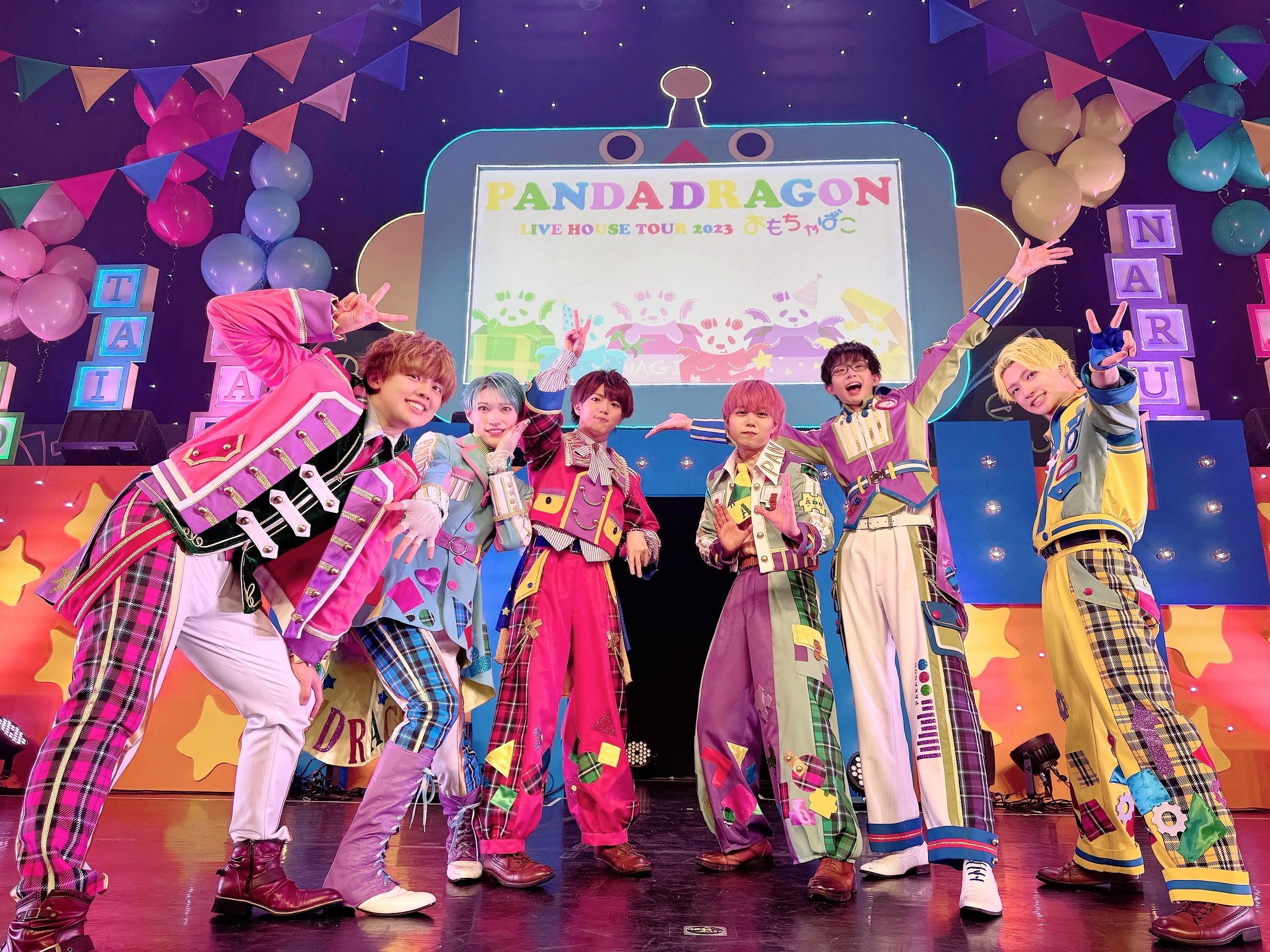 1/20(土),1/21(日)パンダドラゴン豊洲PIT 公演 開催記念 2shot撮影会