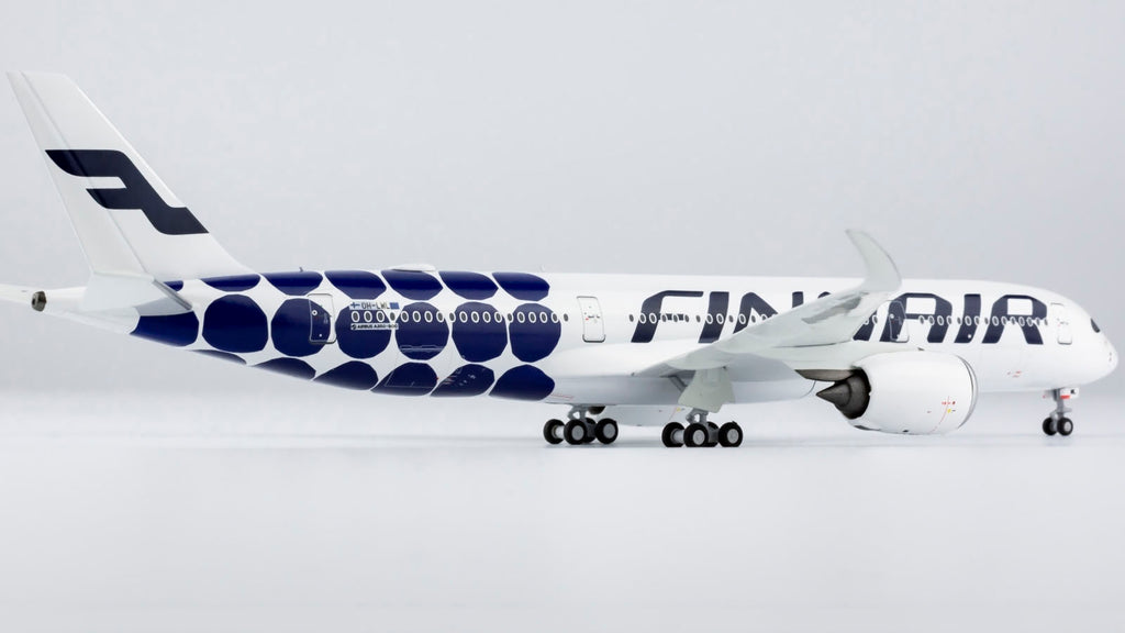 Finnair Airbus A350-900 OH-LWL Marimekko Kivet NG Model 39037