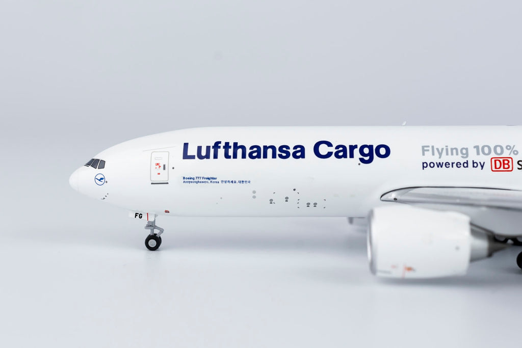 Lufthansa Cargo Boeing 777F D-ALFG Flying 100% CO2 Neutral NG