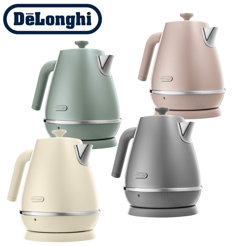 デロンギ】 ディスティンタ・ぺルラ 電気ケトル KBIN1200J