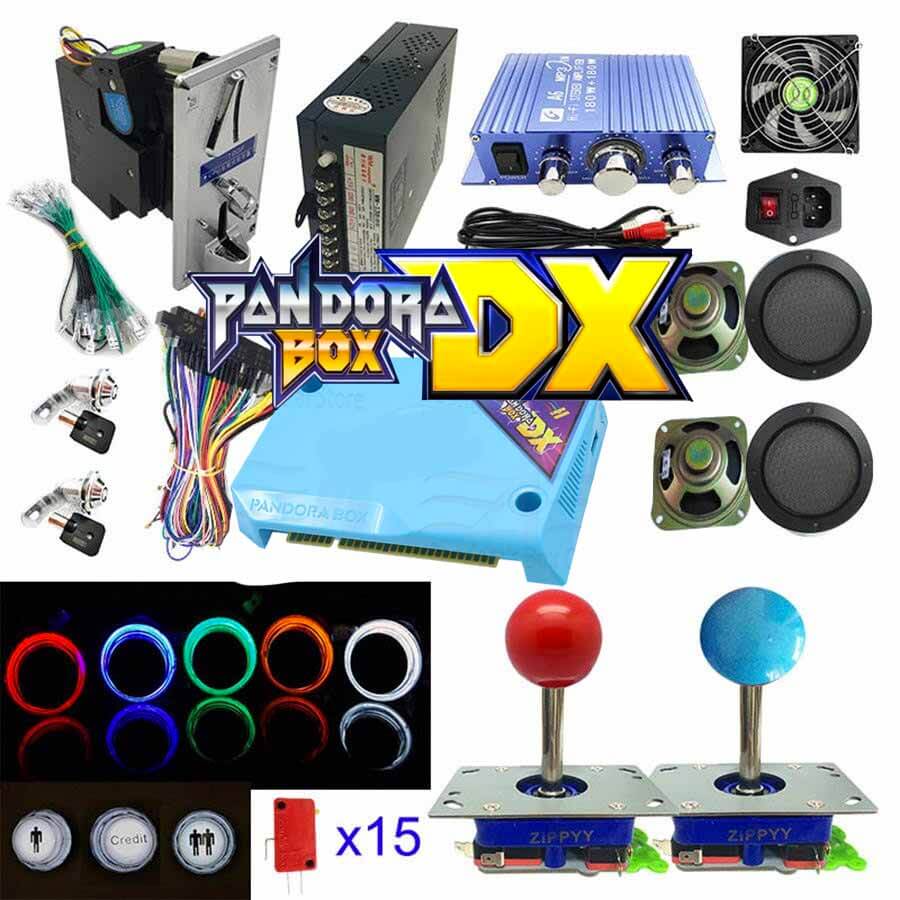 Original Pandora Box DX 3000 in 1 Jamma Arcade Cabinet Kit