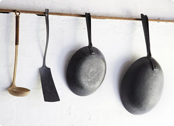 Recommend 鉄のフライパン | Web mag. | panorama