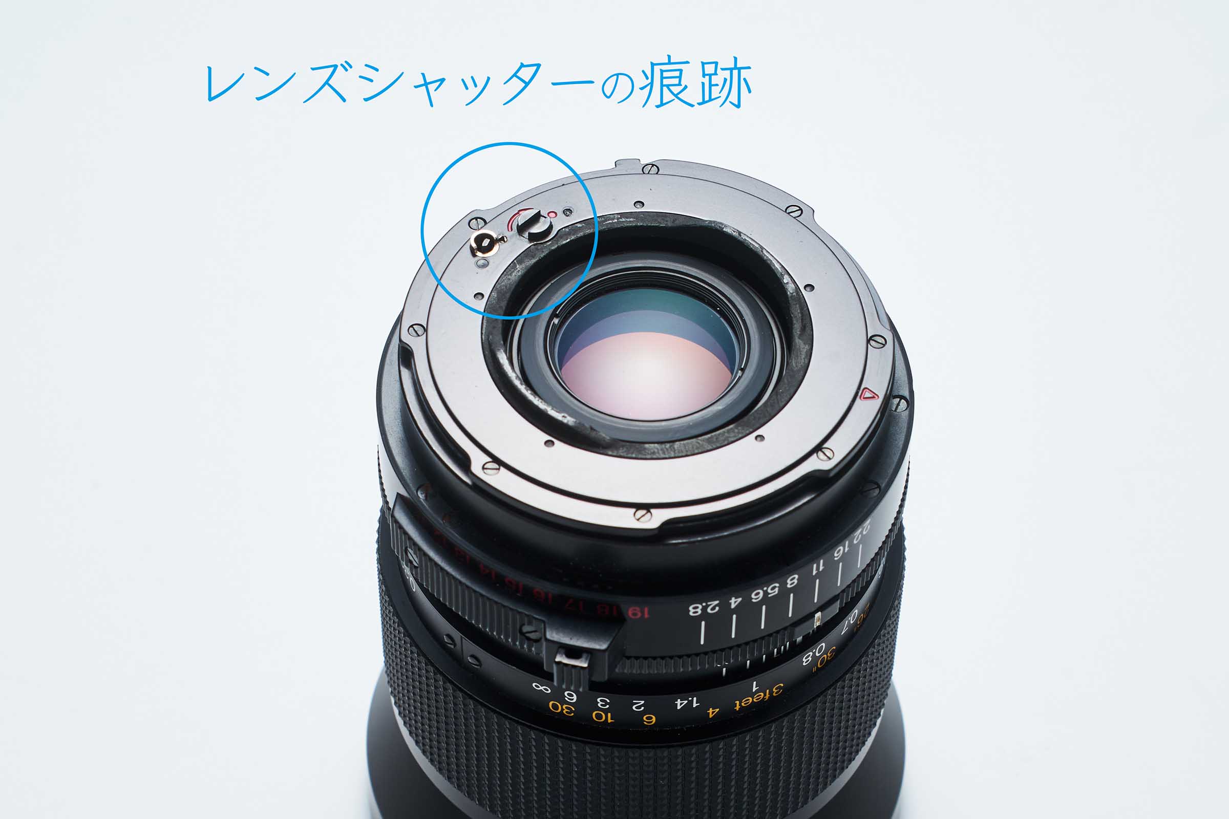 HASSELBLAD Carlzeiss Distagon F 50mm f/2.8 T* の無駄話。 | 使える