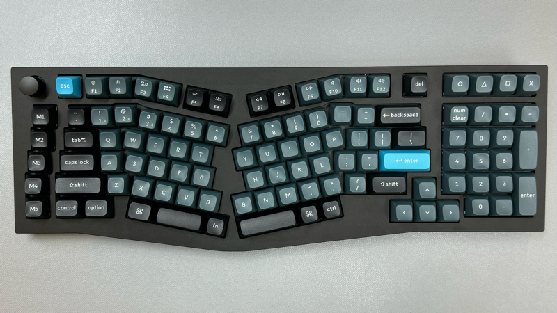 Keychron Q13 ProはメカニカルなAliceキーボードの集大成か！ | ねわげ