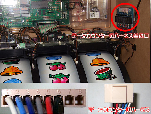 ラブ嬢 初代 純正レッド枠 パチスロ 実機 本体 メダル不要機セット