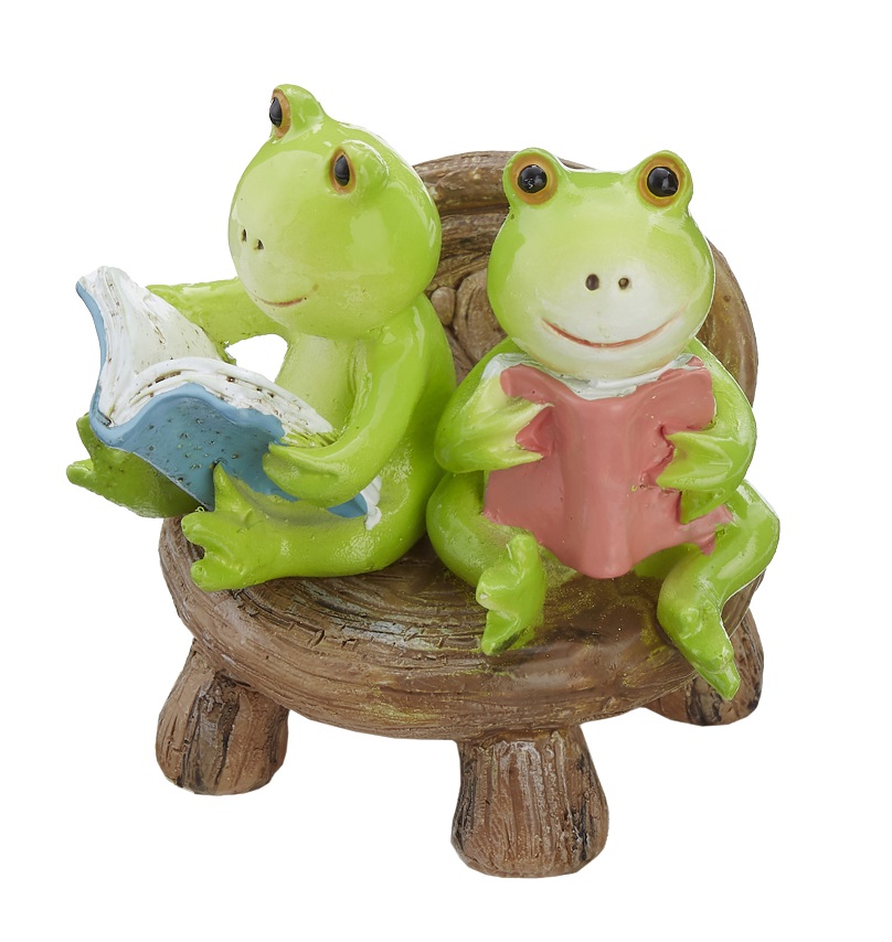 No.64541カエル『仲良し読書』 | パシフィックGLD