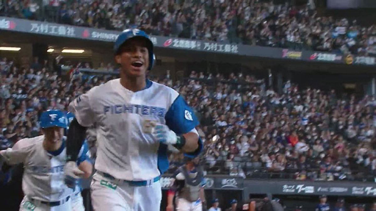 19安打12得点で北海道日本ハム5連勝！ 万波中正は3ラン含む3安打4打点