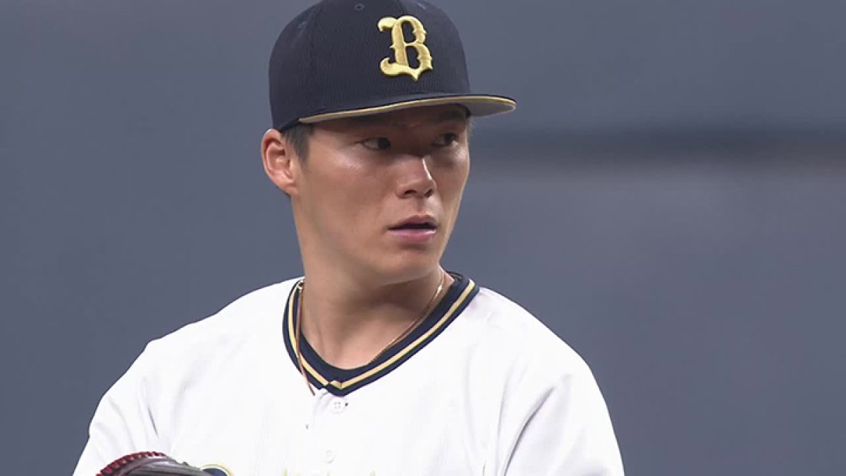 山本由伸が8回2安打15奪三振無四死球無失点で6勝目！ 杉本裕太郎は決勝