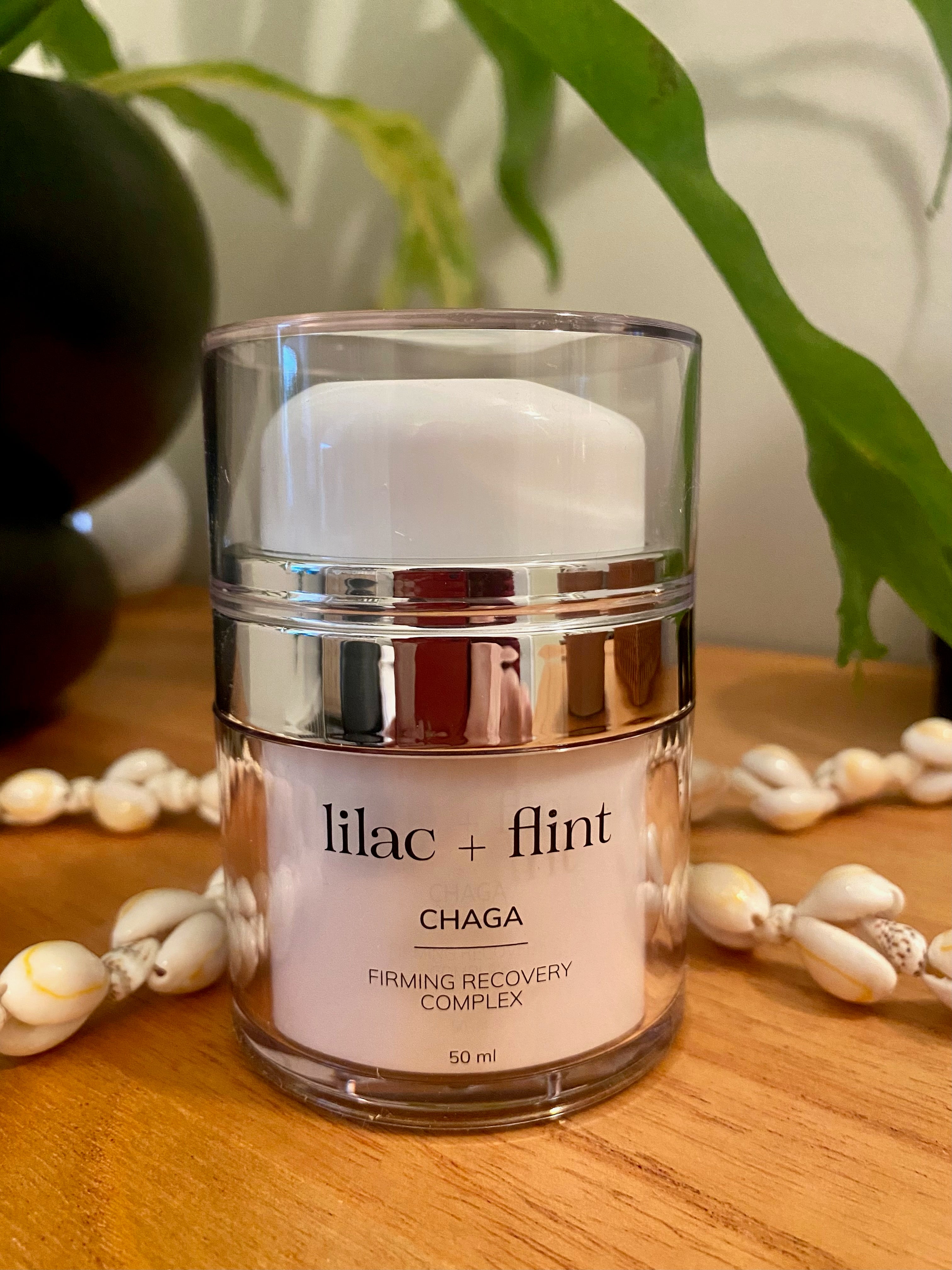 Lilac + Flint CHAGA | Firming Recovery Complex – Pacific Touch NYC