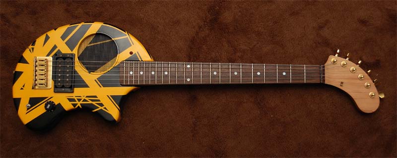 ジャンクギター再生工房：ZO-3 franken/フランケン