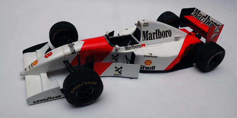 マクラーレン MP4/8.MP4/9 中古ボディ マクラーレン MP4/8.MP4/9