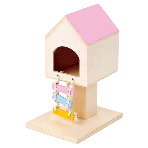 ハムスターカーニバルツリーハウス│マルカンの製品一覧｜ペット用品