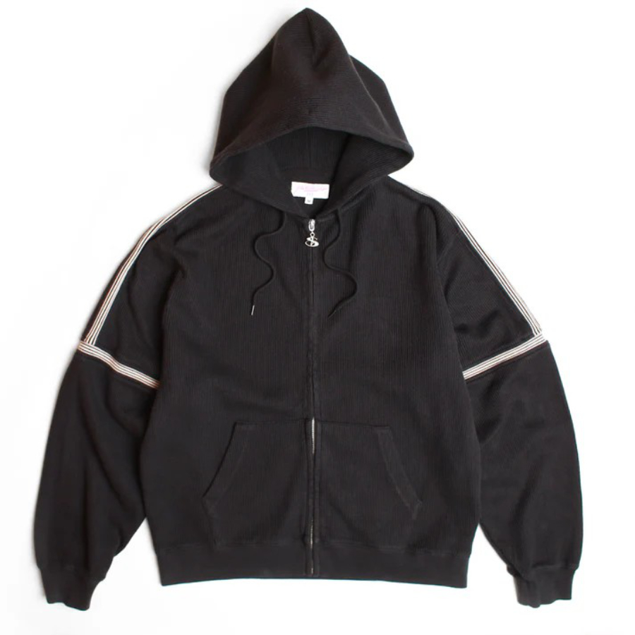 Yardsale Diamond Quilted Jacket Black - PAGER TOKYO : PAGER TOKYO