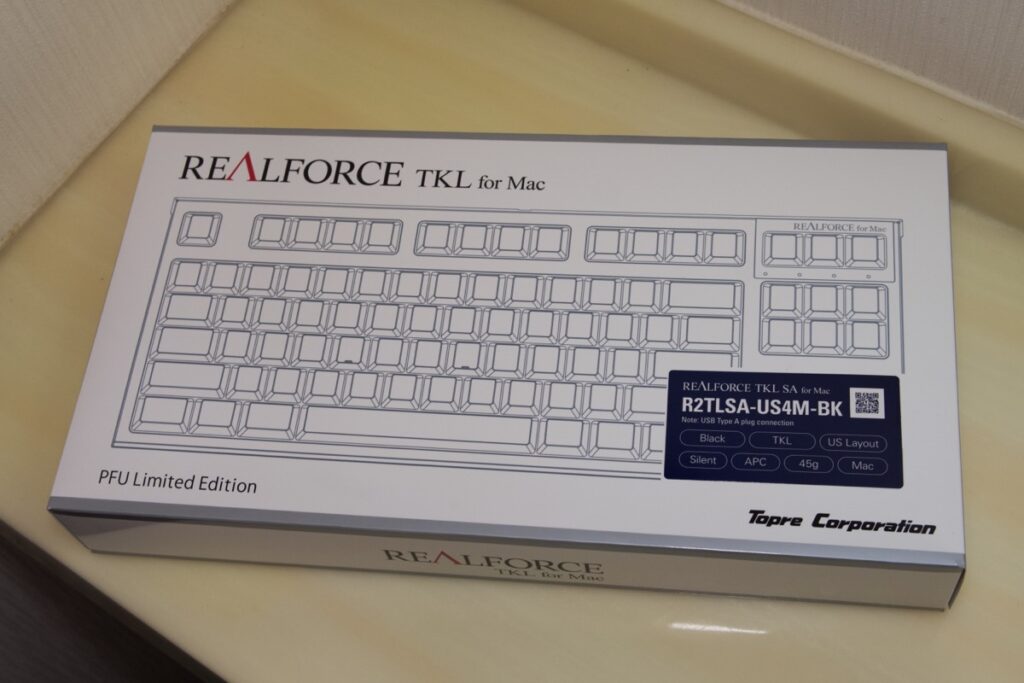 快適】東プレのリアルフォース R2 PFU Limited Editionを購入