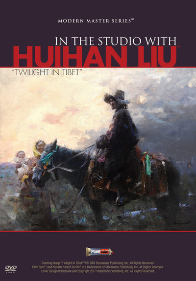 Huihan Liu - Twilight in Tibet - PaintTube.tv