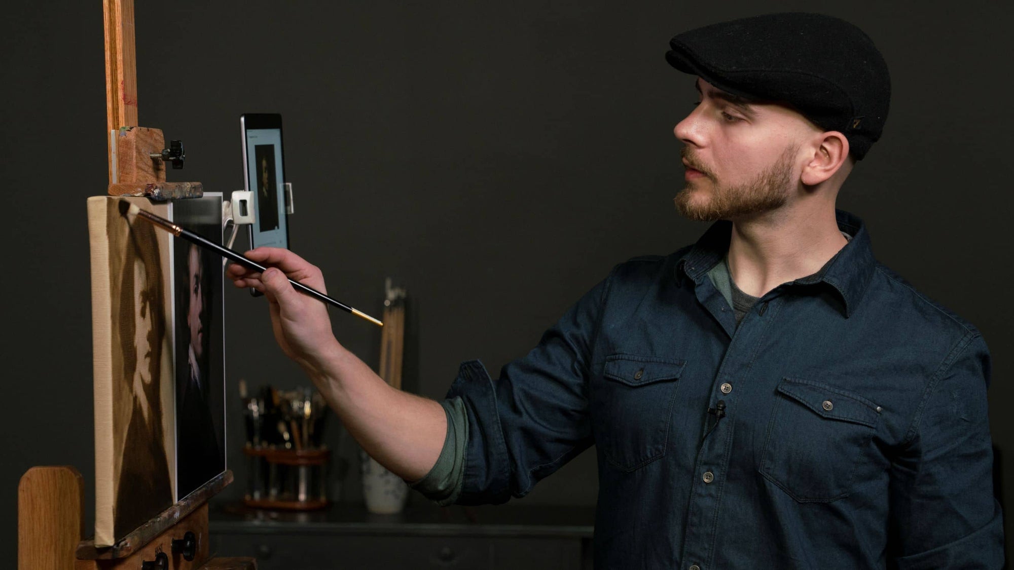 Eric Johnson: Rembrandt Secrets Revealed - PaintTube.tv