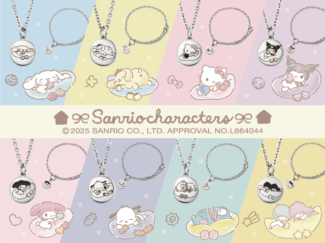 マイメロディ サンリオ｜ブレスレット ステンレス SAST-B002SV_MM