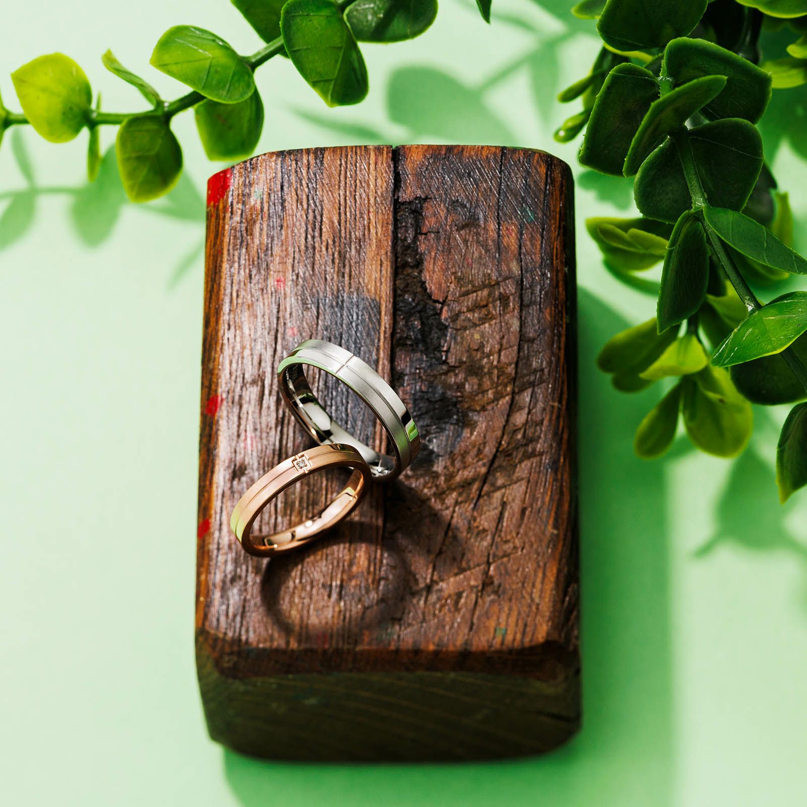 ペアリング ステンレス 4SUR030GO&4SUR031SV｜white clover【公式通販】