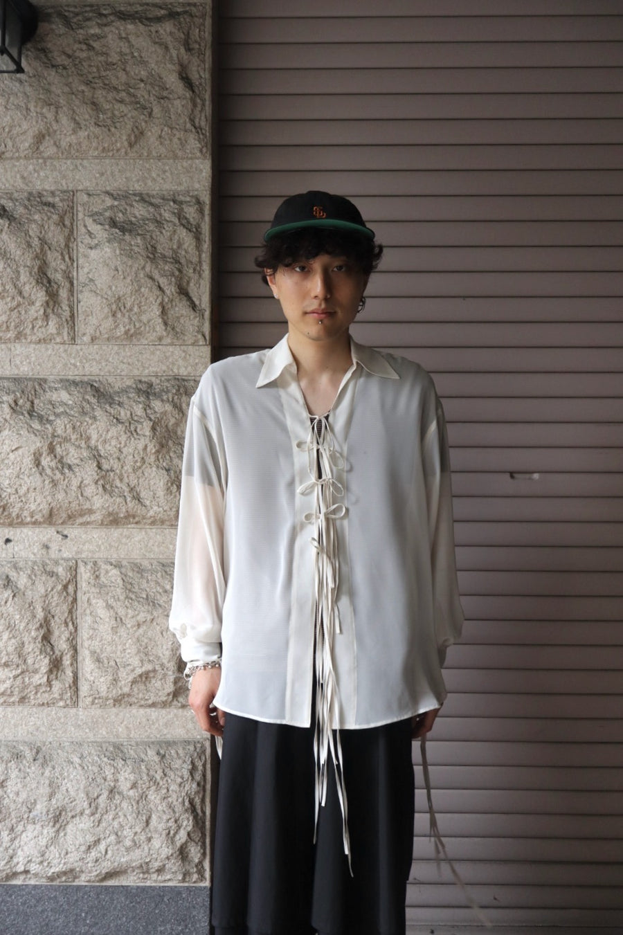 SUGARHILL(シュガーヒル)のSHEER CORDED SHIRTS ECRUの通販｜PALETTE
