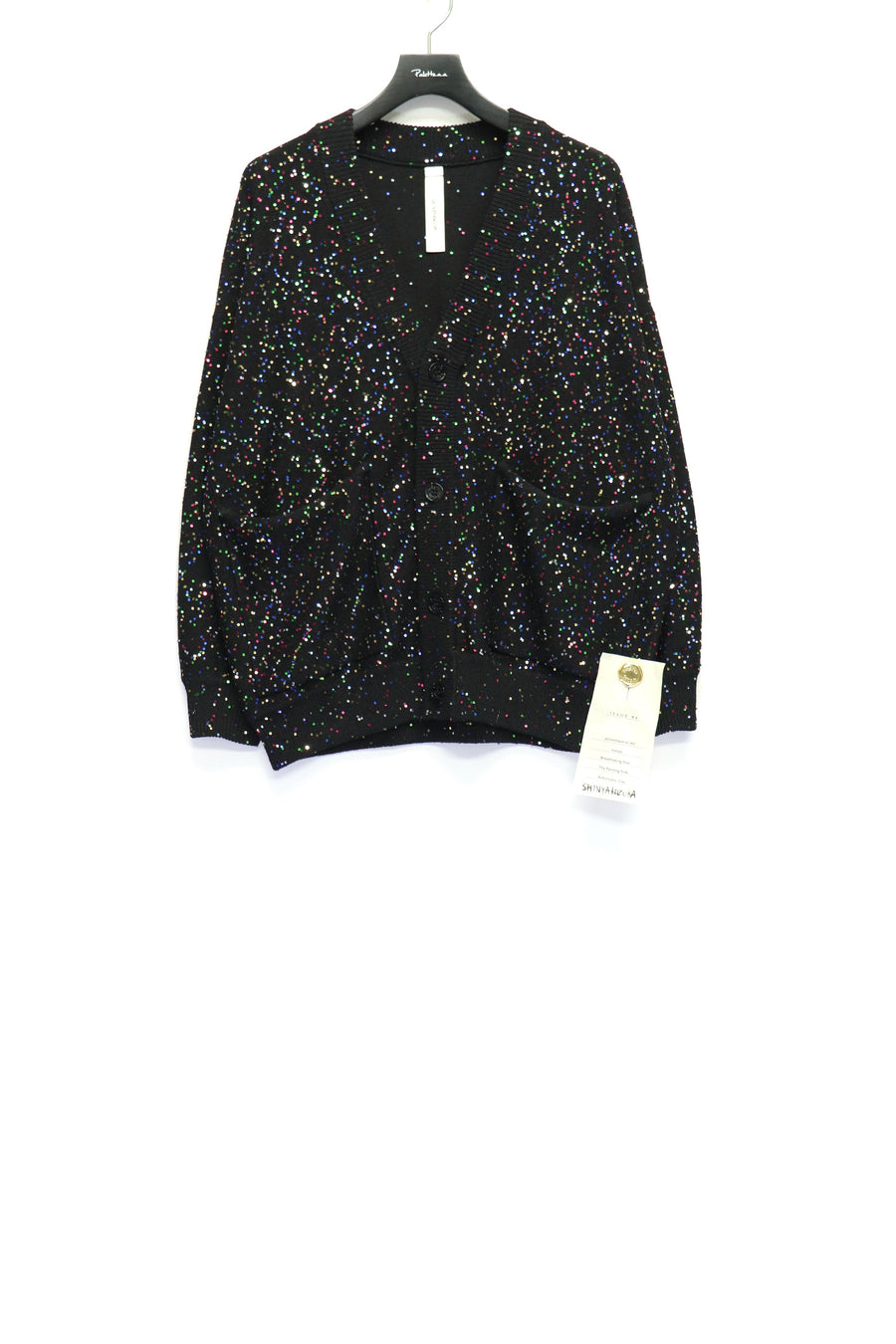 SHINYAKOZUKA(シンヤコヅカ)のARTIST'S MATERIAL IN CARDIGAN(ニット