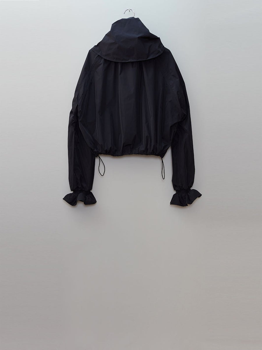 MASU(エムエーエスユー)のNYLON HOODED JACKET BLACKの通販｜PALETTE