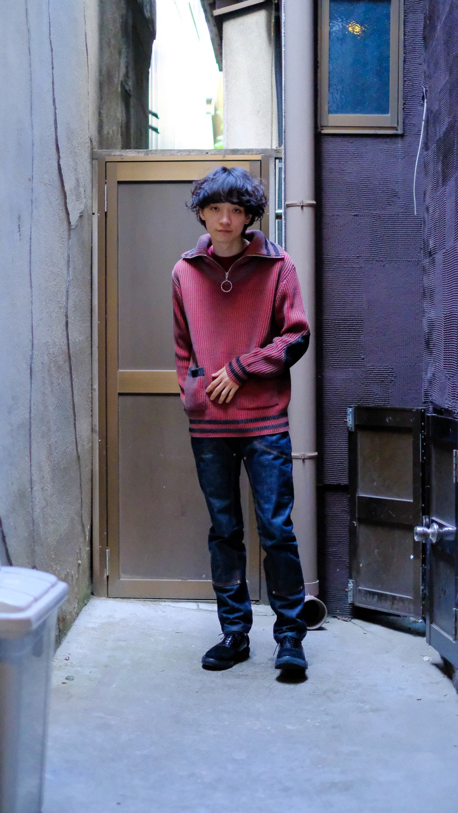 YUKI HASHIMOTO(ユウキハシモト)のONBOARD JUMPER(ニット)の通販