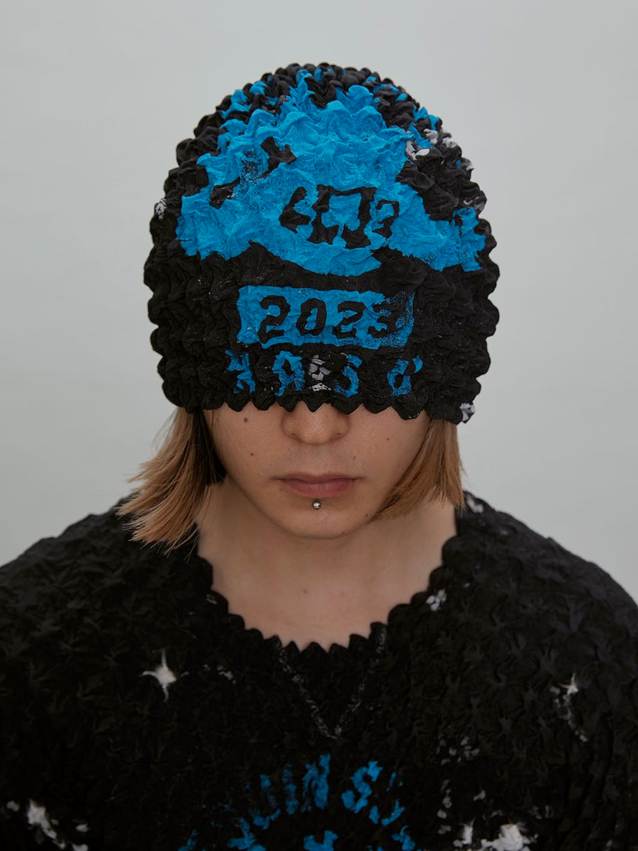 MASU(エムエーエスユー)のPOPCORN MASK BLACKの通販｜PALETTE art