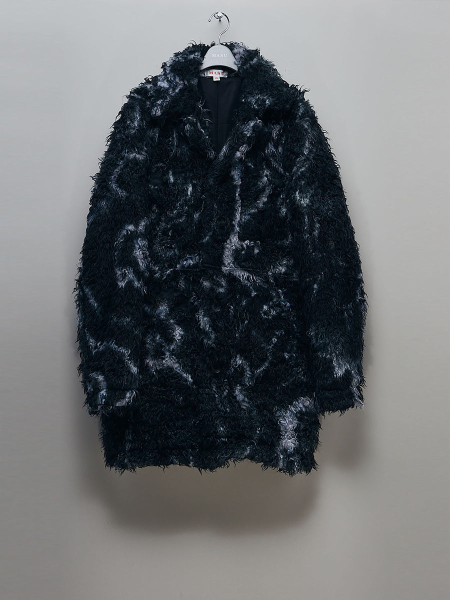 MASU(エムエーエスユー)のMONSTER FLUFFY COAT BLACK(アウター)の通販