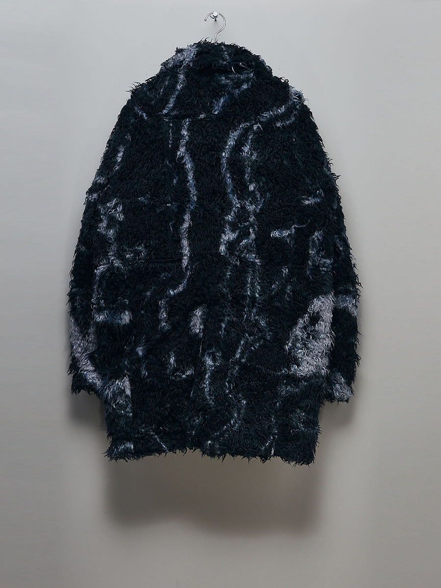 MASU(エムエーエスユー)のMONSTER FLUFFY COAT BLACK(アウター)の通販