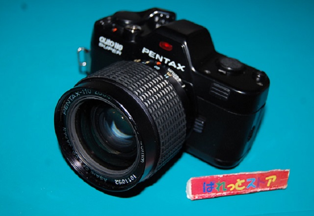 ASAHI PENTAX auto110 super カメラ本体＆ 20-40mm F2.8 ZOOMレンズ