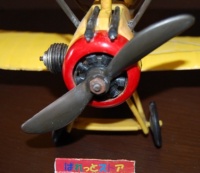 アメリカ・TESTORS製 Uコン模型飛行機Sopwith Camel複葉機・米国Cox049