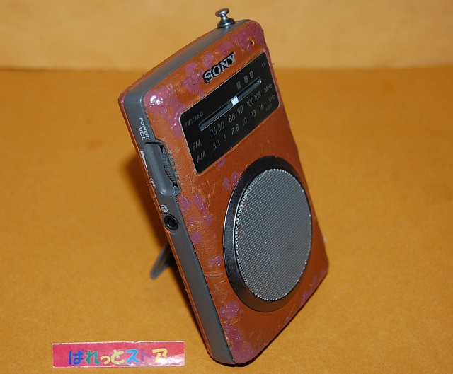 ソニー・ラジオ生産 40周年記念 Model No.ICF-TR40 AM&FM ラジオ受信機