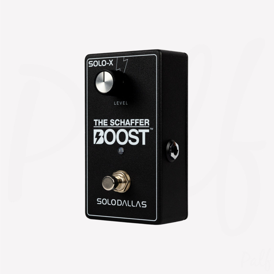 Solodallas TSR Solo X, 30dB de boost pour faire crier votre ampli