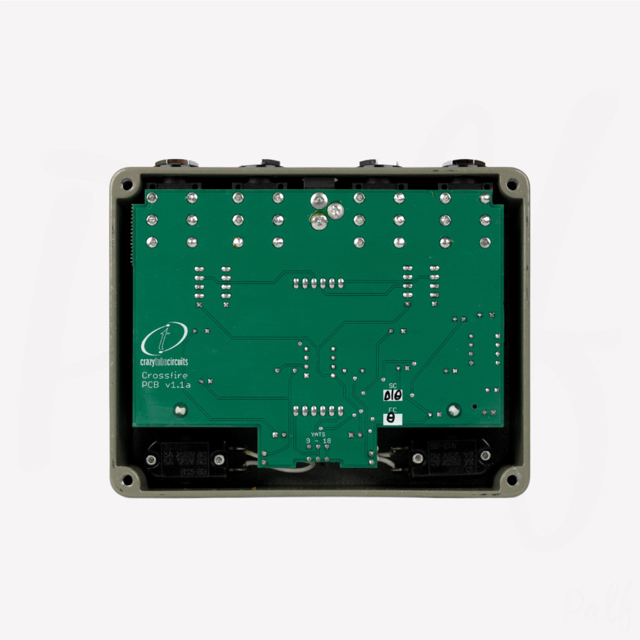 Crazy Tube Circuits Crossfire | Un ampli type blackface et une