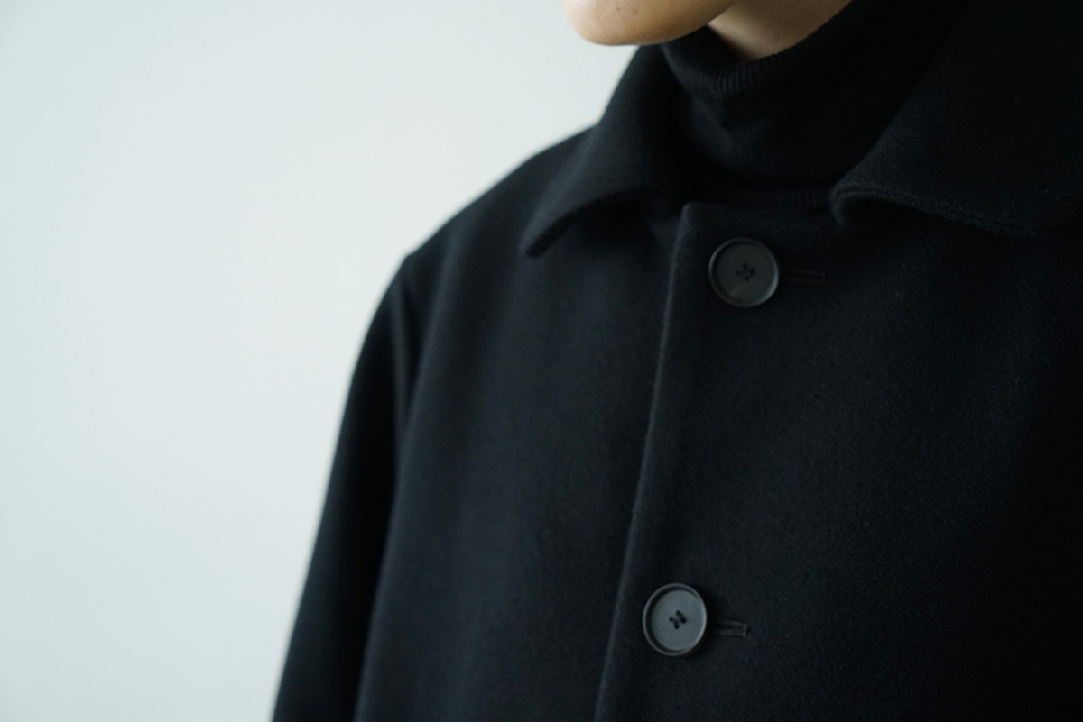 Mochi モチ a-line short coat エーラインショートコート