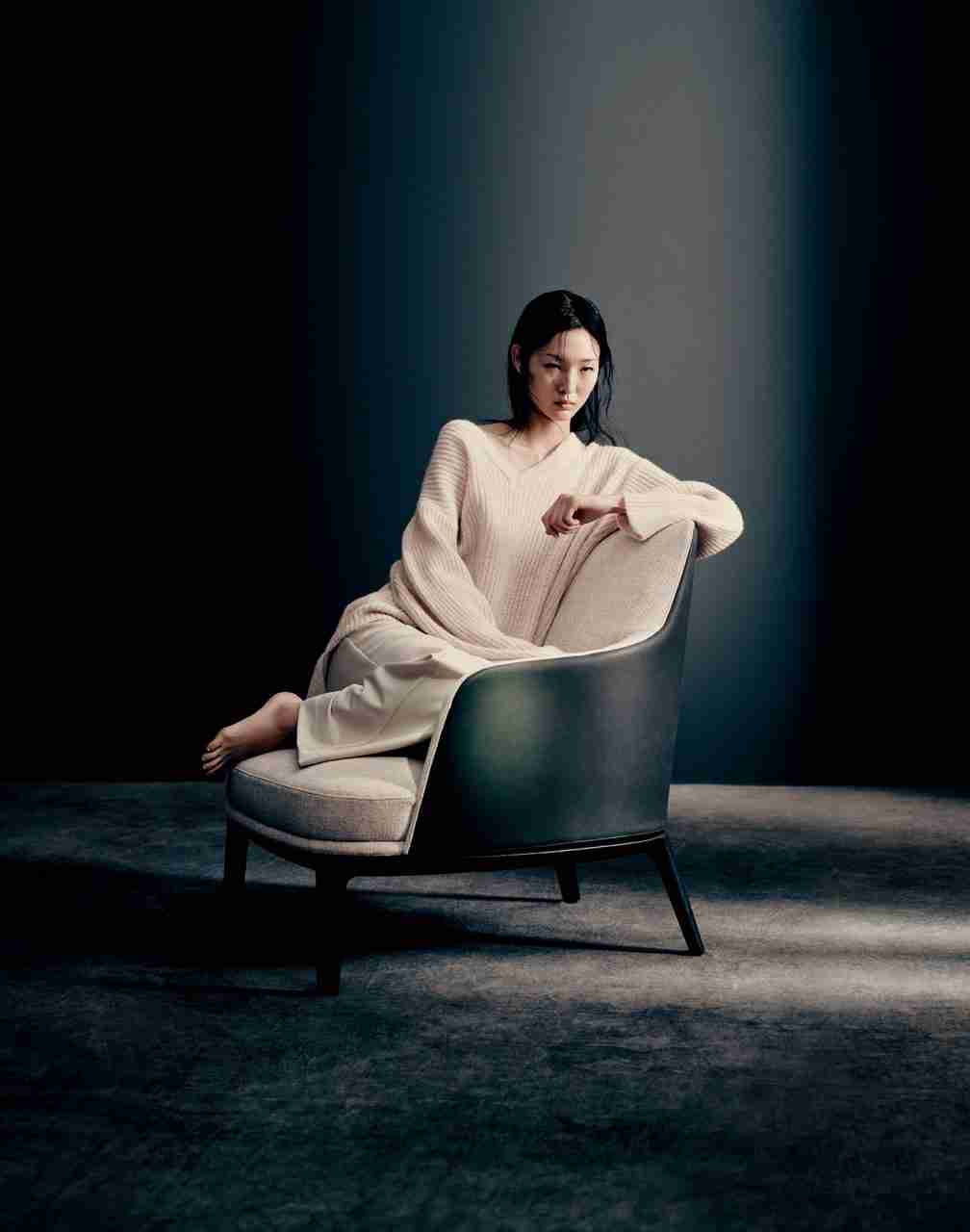 Poliform Commissions Paolo Roversi with Incontri - Palmer PB