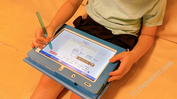 チャレンジパッドネクストの導入で小1講座は学習効果がアップ！教材や