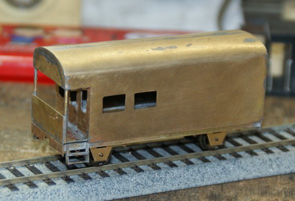 西武ワフ101の製作