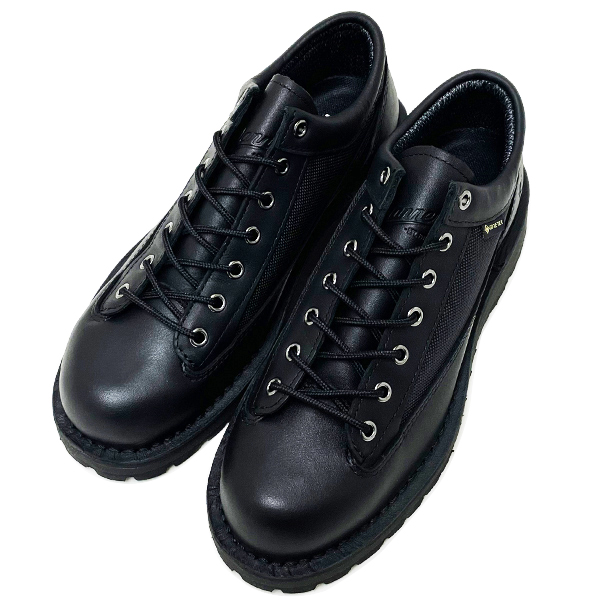 DANNER ダナー FIELD LOW BLACK/BLACKを通販【paper 福岡】